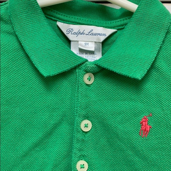 Ralph Lauren Baby girl Dress & Shortall - Picture 2 of 3